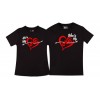 Парные футболки Парные футболки