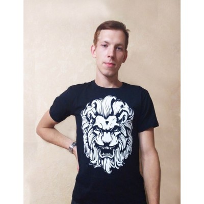 Футболка "Лев" Футболка "Лев"