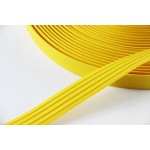 Желтая вставка в металлическую полосу, 29 мм, желтая