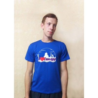 Футболка "Люблю Самару" Футболка "Люблю Самару"