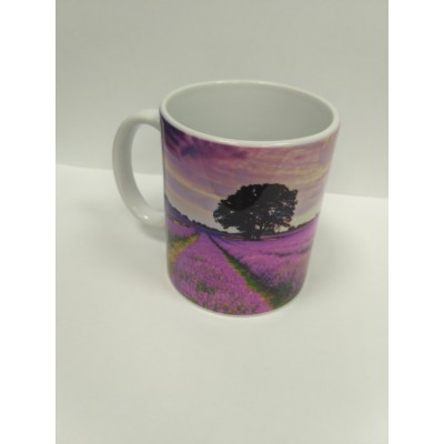 Кружка "Лавандовое поле" 3D Кружка "Лавандовое поле" 3D