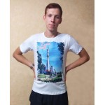 Футболка "Самара космическая"
