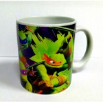 Кружка "Черепашки ниндзя" 3D