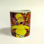 Кружка "Гомер" 3D