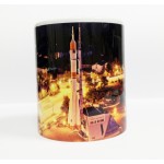 Кружка "Самара космическая" 3D