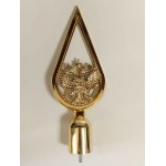 Навершие с гербом РФ, в контуре, пластик