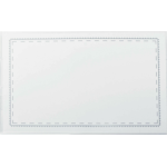 Бейдж-карман горизонтальный 90*57мм с металлическим зажимом-прищепкой и булавкой