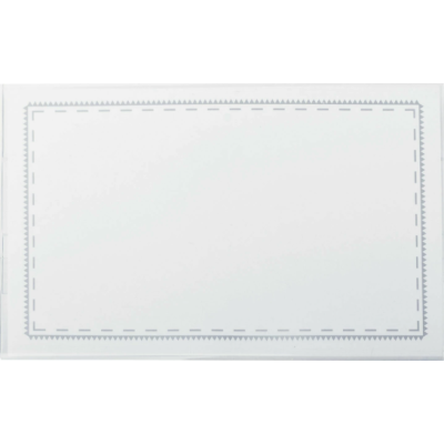 Бейдж-карман горизонтальный 90*57мм с металлическим зажимом-прищепкой и булавкой Бейдж-карман горизонтальный 90*57мм с металлическим зажимом-прищепкой и булавкой