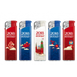 Зажигалки "Russian Symbols" 5 видов