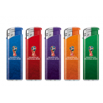 Зажигалки "Emblem Color" 5 видов