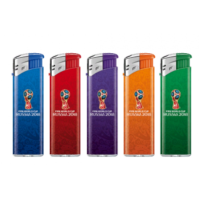 Зажигалки "Emblem Color" 5 видов Зажигалки "Emblem Color" 5 видов