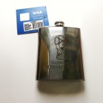 Фляжка металлическая с символикой ЧМ-2018