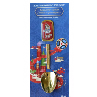 Ложка "Забивака" под золото Ложка "Забивака" под золото