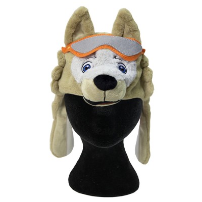 Плюшевая шапка "Zabivaka" размер 50-52 Плюшевая шапка "Zabivaka" размер 50-52