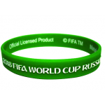 Браслет силиконовый зелёный