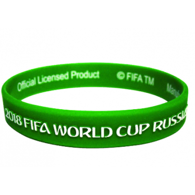 Браслет силиконовый зелёный Браслет силиконовый зелёный
