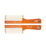 Расчёска-гребень "Забивака", оранжевая