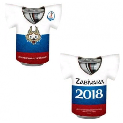 Термочехол для банки/бутылки 0,33л "Футболка Забивака" Термочехол для банки/бутылки 0,33л "Футболка Забивака"