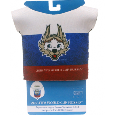 Термочехол для банки/бутылки 0,33л "Футболка Забивака" Термочехол для банки/бутылки 0,33л "Футболка Забивака"