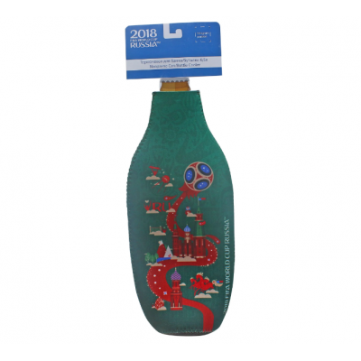 Термочехол для банки/бутылки 0,5л с молнией "Город" Термочехол для банки/бутылки 0,5л с молнией "Город"