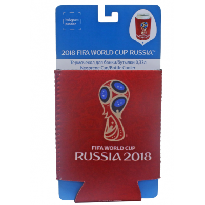 Термочехол для банки/бутылки 0,33л "Забивака Кубок" Термочехол для банки/бутылки 0,33л "Забивака Кубок"