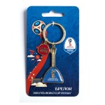 Брелок "Балалайка" металл