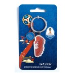 Брелок "Бутца" металл