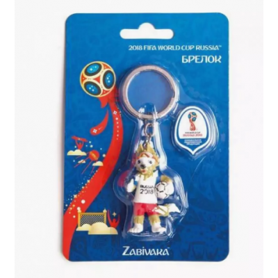 Брелок "Забивака Класс" 3D ПВХ Брелок "Забивака Класс" 3D ПВХ