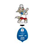 Фигурка на подставке "Забивака мяч на голове"