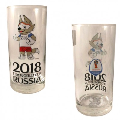 Стакан высокий «Гео» 270 мл «Забивака ЧМ» Стакан высокий «Гео» 270 мл «Забивака ЧМ»