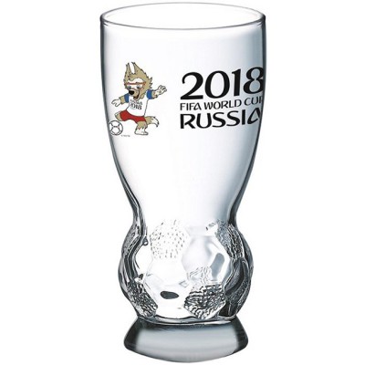 Стакан высокий «Футбол» 410 мл «Эмблема» Стакан высокий «Футбол» 410 мл «Эмблема»