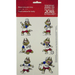 Тату переводные 26х14см "Забиваки"