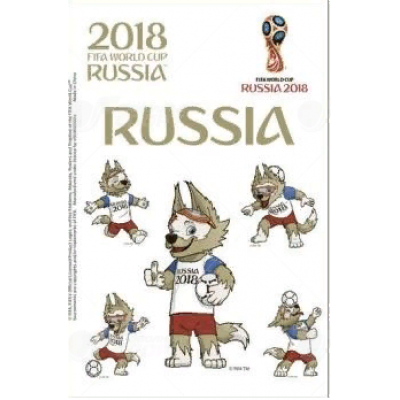 Тату переводные 26х14см "Забиваки и Россия" Тату переводные 26х14см "Забиваки и Россия"