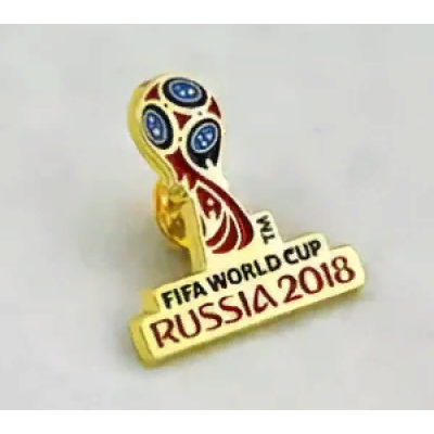 Значок 4см "Russia 2018" Значок 4см "Russia 2018"