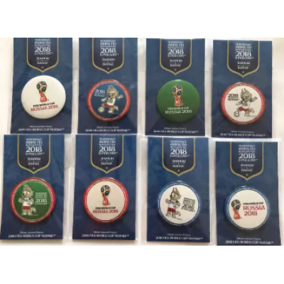 Значки круглые в ассортименте Значки круглые в ассортименте