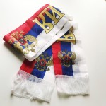 Шарф Россия 14*128см атласный, двухсторонний