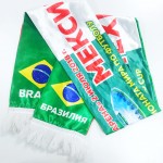 Шарф "Мексика и Бразилия"