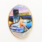 Магнит акриловый "Тольятти" 