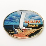 Магнит акриловый "Ладья. Вид сбоку" 