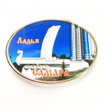 Магнит акриловый "Ладья. Вид в профиль" 