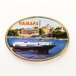 Магнит акриловый "Теплоход" 