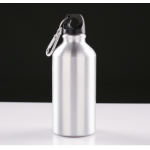 Бутылка для воды, 500 мл Классика, 20 х 6 см, корпус из алюминия