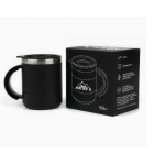 Термокружка «Мастер К», 450 мл, с ручкой, сохраняет тепло 2 ч, 11×8 см, черная