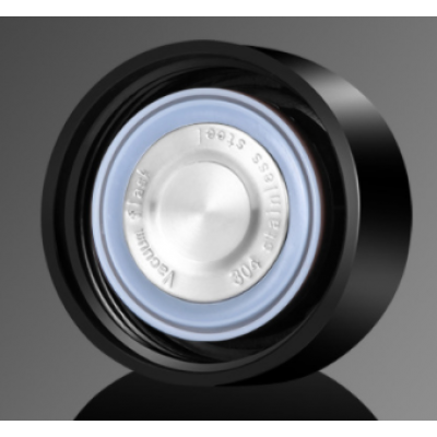 Термос с термодатчиком "золотой" Термос с термодатчиком "золотой"