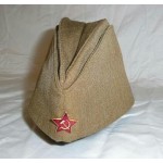 Пилотка военная со звездой