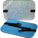 Туристический коврик-сидушка  ISOLON "Пенка" 12*320*220мм металлизированный 