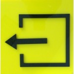 Выход из помещения