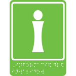 Информация, место расположения мнемосхемы