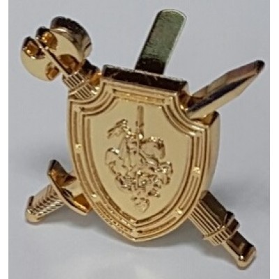 Петличный знак Военная полиция ВС РФ, метал, повседневный Петличный знак Военная полиция ВС РФ, метал, повседневный