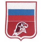 Шеврон Триколлор  для участников ВДЮВПОД "Юнармия"